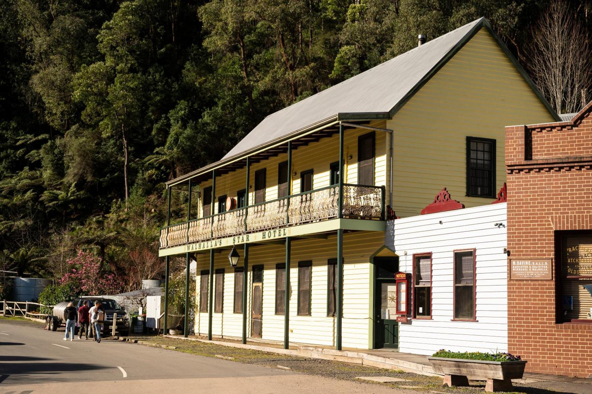 Walhalla'S Star Hotel Exterior foto