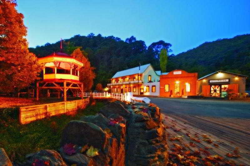 Walhalla'S Star Hotel Exterior foto